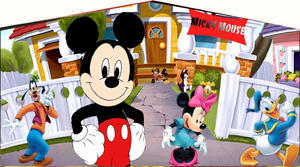 Mickey Mouse Panel
