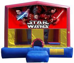 Star Wars Plain Module Bounce House Star Wars Plain Module Bounce House