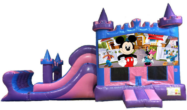 Mickey Mouse Princess Castle Combo Mickey Mouse Princess Castle Combo