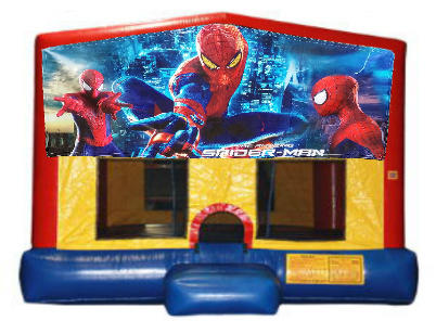 Spider-Man Plain Module Bounce House