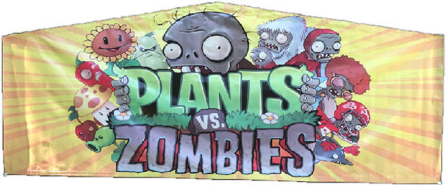 Plants vs Zombies Panel