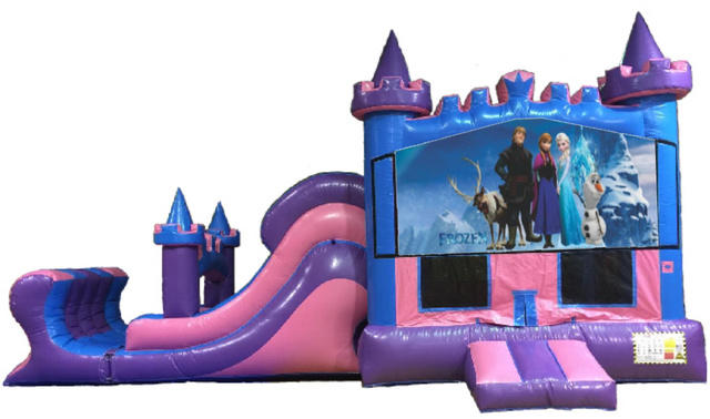 Frozen Princess Castle Combo Frozen Princess Castle Combo
