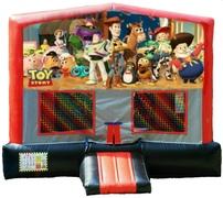 Toy Story Red/Black/Gray Bounce House