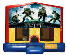 Teenage Mutant Ninja Turtles Plain Module Bounce House