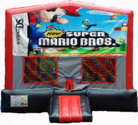 Super Mario & Luigi RBG Module Bounce House