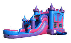 Princess Castle Combo Waterslide Princess Castle Combo Waterslide