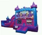 Its a Girl Thing Princess Castle Combo Waterslide Its a Girl Thing Princess Castle Combo Waterslide