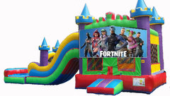 Fortnite King Castle Combo Waterslide Fortnite King Castle Combo Waterslide
