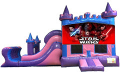 Star Wars Princess Combo Waterslide Star Wars Princess Combo Waterslide