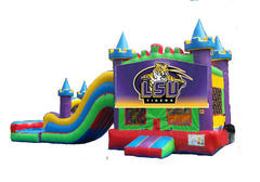 LSU King Castle Combo II Waterslide LSU King Castle Combo II Waterslide