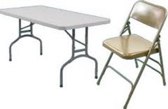 Table & Chair Package
