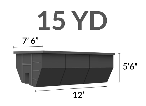 15 Yard Dumpster 15 Yard Dumpster