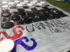 Giant Checkers Giant Checkers