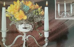 Silver plated Centerpiece Silver plated Centerpiece