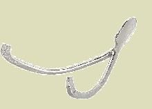 Wishbone decoration Wishbone decoration