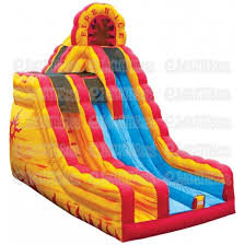 20 Ft Fire N Ice Slide Dry 20 Ft Fire N Ice Slide Dry