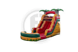 15 Ft Tropical Fiesta Breeze Water Slide 15 Ft Tropical Fiesta Breeze Water Slide