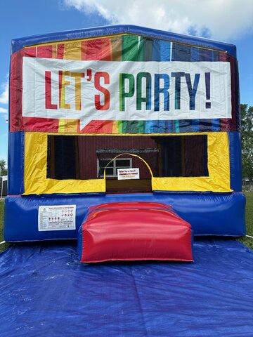 Let's Party Bounce House Let's Party Bounce House