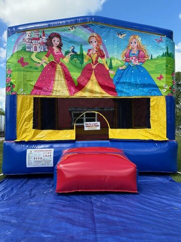 Princess Bounce House Princess Bounce House