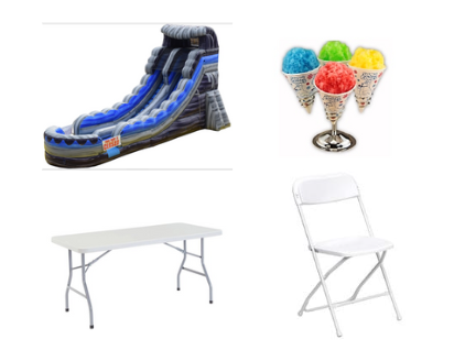 18 ft SL Water Slide Package 18 ft SL Water Slide Package