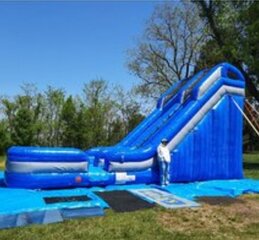 19ft Waterslide Single Lane
