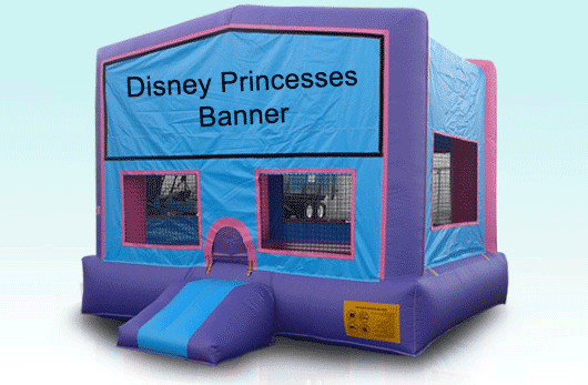 Disney Princesses Banner (Girls)