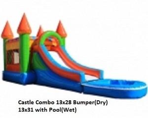 BIG Castle Combo WET plus Sno Cone Machine BIG Castle Combo WET plus Sno Cone Machine