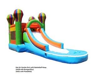 BIG Hot Air Combo Dry with Bumper BIG Hot Air Combo Dry with Bumper