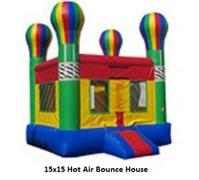 15x15 Hot Air Bouncer