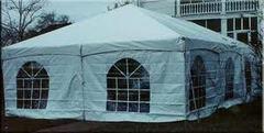 20x20 tent with sides
