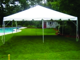 Commercial 20 x 20 White Party Tent