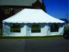 20 x 30 Tent w/sides