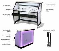 Portable Bar w/lights Portable Bar w/lights