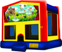 Lil Ballerinas Bounce House