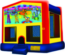 Circus Circus Bounce House