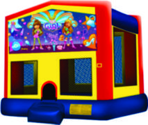 Glitz Girl Bounce House