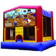 Pirate Bounce House