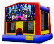 Rock Star Bounce House