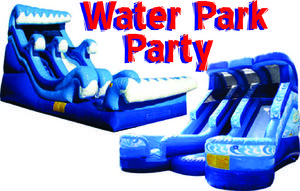 Backyard Waterpark Party