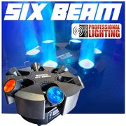 Uplighting- 6 Beam 