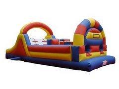 36' Obstacle & Slide 36' Obstacle & Slide