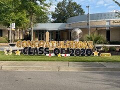 Congrats - Yard Card Greeting Congrats - Yard Card Greeting