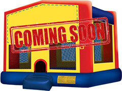 Large - Blue Bounce House Large - Blue Bounce House