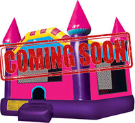 Large - Pink Modular Bounce Castle Large - Pink Modular Bounce Castle
