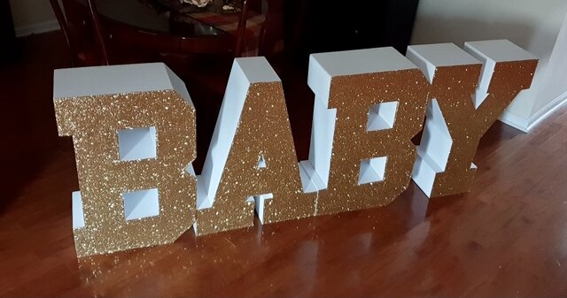 Gold Glitz Gold Glitz