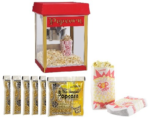 Popcorn Package for 50 people Popcorn Package for 50 people
