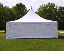 Solid - Tent Sidewall -20ft wide 