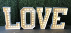"LOVE" 4ft LED Marquee