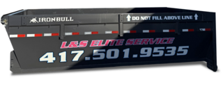 16 Yard Dumpster 1 Day