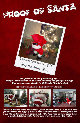 Proof of Santa Proof of Santa